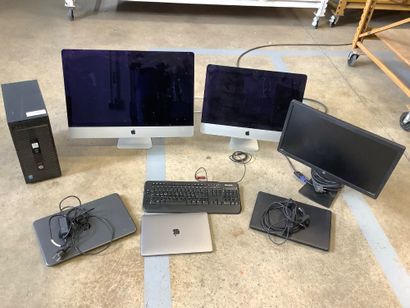 Lot de matériel informatique,1 pc HP INTEL...