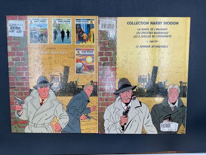 Harry Dickson, 7 BD, éditions DARGAUD pour...