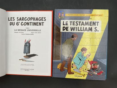 Les Aventures de Blake et Mortimer, 8 BD...