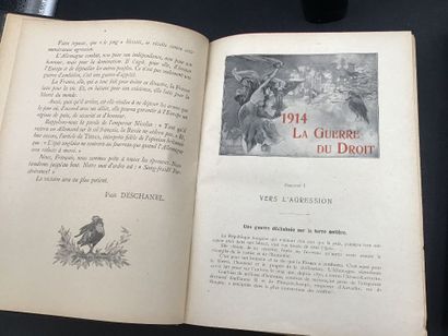 Emile HINZELIN, «la guerre du droit», en...