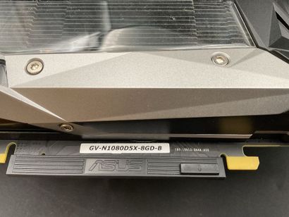 Carte graphique GTX 1080, occasion, fonctionnelle,...