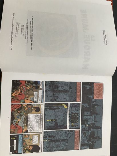 Les Aventures de Blake et Mortimer, 8 BD...