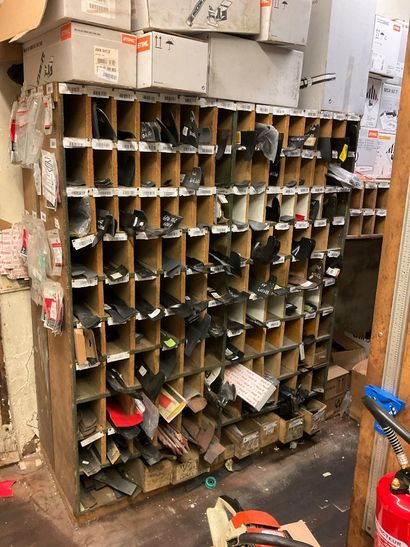 120 lames de tondeuse différents modèles...