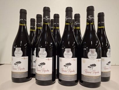 12 Bouteilles de Côtes du Rhône 2024 Les...