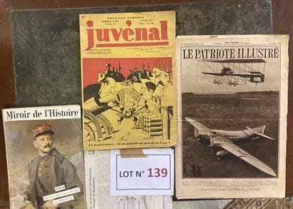 Juvénal de mars 1935, hebdomadaire pamphlétaire...
