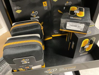 Présentoir CREP Protect et 38 produits neufs,...