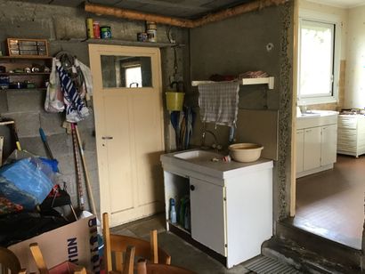 Vente en un lot du mobilier d'une maison...