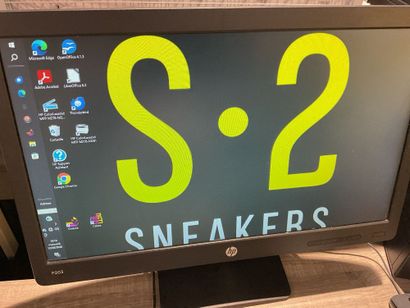 Ordinateur HP Pro Display P230, écran, clavier...