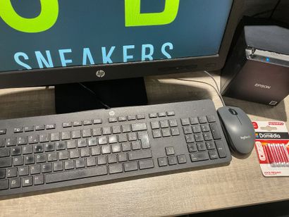 Ordinateur HP Pro Display P230, écran, clavier...