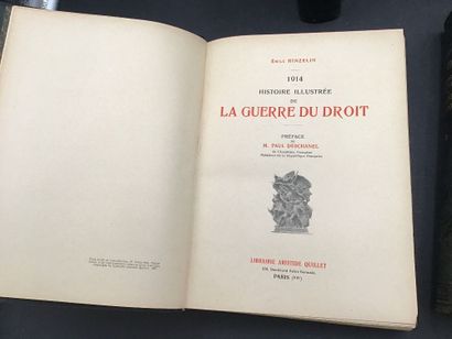 Emile HINZELIN, «la guerre du droit», en...