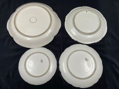 Manette de 18 assiettes dont 8 sur le thème...