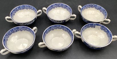 Important lot de bols (plus de 30 pièces)...
