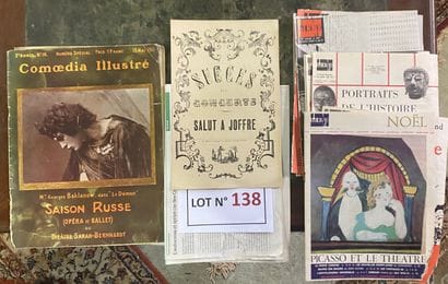 Petit lot de dix magazines: «Liens» des années...