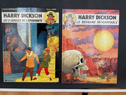 Harry Dickson, 7 BD, éditions DARGAUD pour...