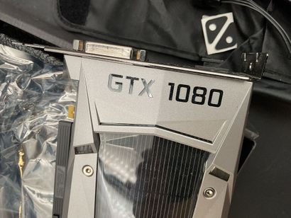 Carte graphique GTX 1080, occasion, fonctionnelle,...