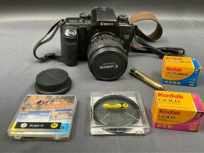 Appareil photo argentique CANON EOS 50 e....
