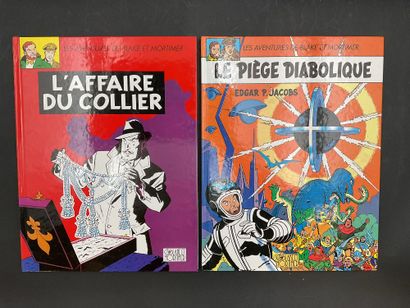 Les Aventures de Blake et Mortimer, 8 BD...