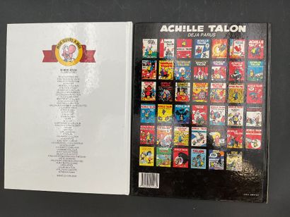 Achille TALON, 11 BD, Éditions DARGAUD, bon...