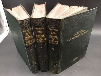 Emile HINZELIN, «la guerre du droit», en...