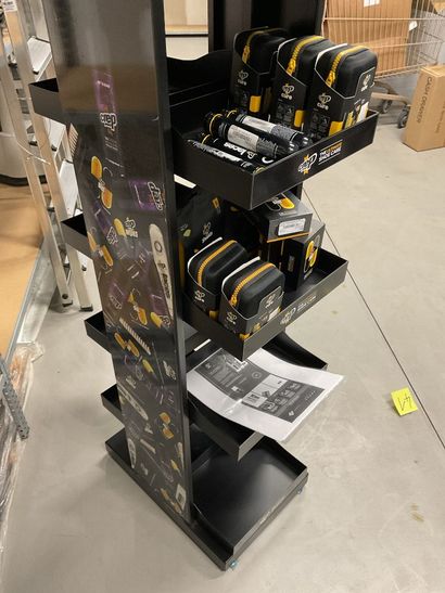 Présentoir CREP Protect et 38 produits neufs,...