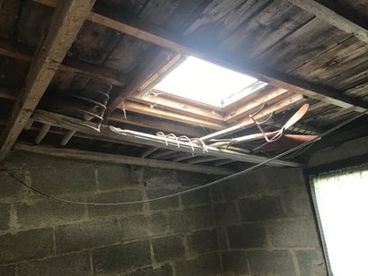 Vente en un lot du mobilier d'une maison...