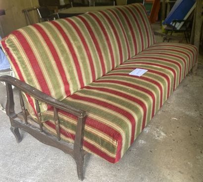 Grand canapé Banquette convertible de style...