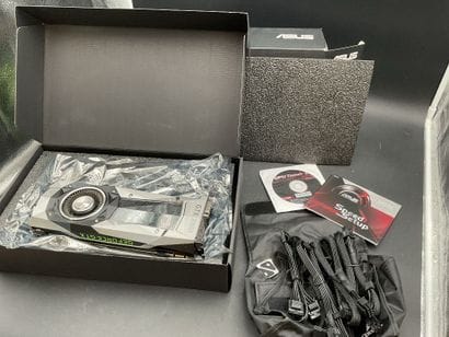 Carte graphique GTX 1080, occasion, fonctionnelle,...