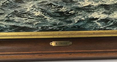 Reproduction d’un tableau Marine de guerre...