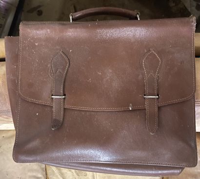 Lot de 7 sacs à main dt vintage, deux sacs...