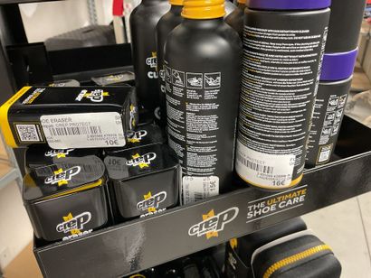 Présentoir CREP Protect et 38 produits neufs,...