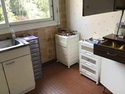 Vente en un lot du mobilier d'une maison...