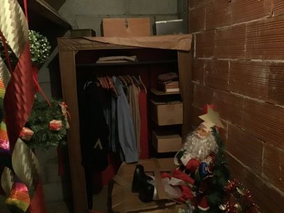 Vente en un lot du mobilier d'une maison...