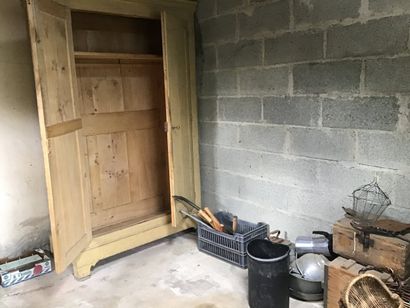 Vente en un lot du mobilier d'une maison...