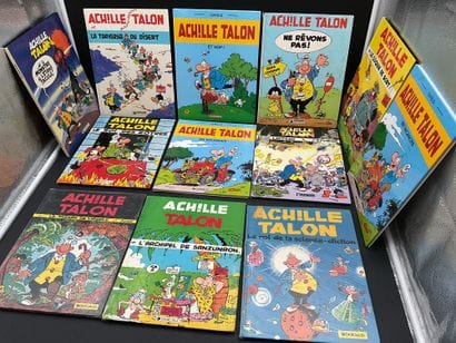 Achille TALON, 11 BD, Éditions DARGAUD, bon...
