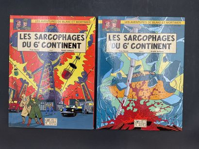 Les Aventures de Blake et Mortimer, 8 BD...