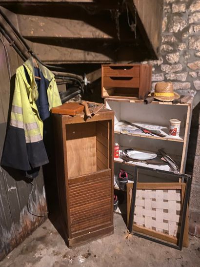 Contenu d’un cellier, facile d’accès et comprenant...