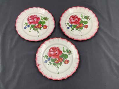 Manette de 18 assiettes dont 8 sur le thème...