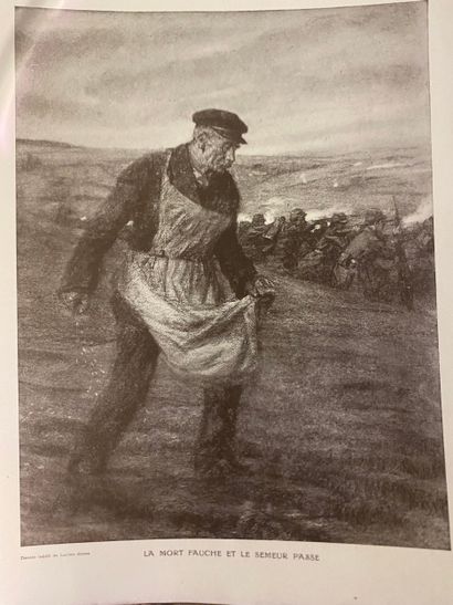 Lot de 10 revues l’Illustration (1914/1915/1917...