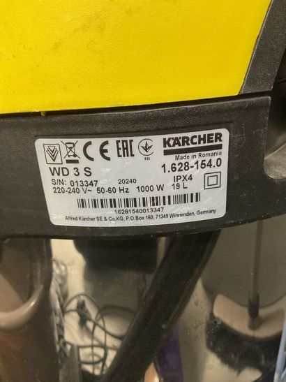 Aspirateur KARCHER, aspirateur Valberg, les...