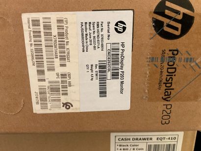 Ordinateur HP Pro Display P230, écran, clavier...