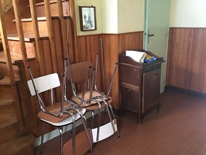 Vente en un lot du mobilier d'une maison...