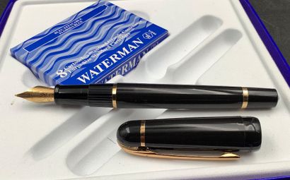 Un coffret Waterman comprenant un stylo plume...