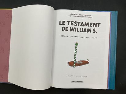 Les Aventures de Blake et Mortimer, 8 BD...