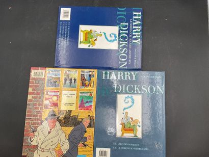 Harry Dickson, 7 BD, éditions DARGAUD pour...