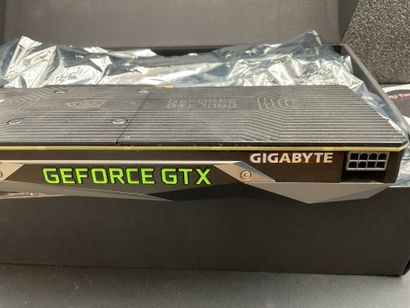 Carte graphique GTX 1080, occasion, fonctionnelle,...