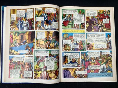 Regroupement d’un livre et de 3 Bandes dessinées.
-...