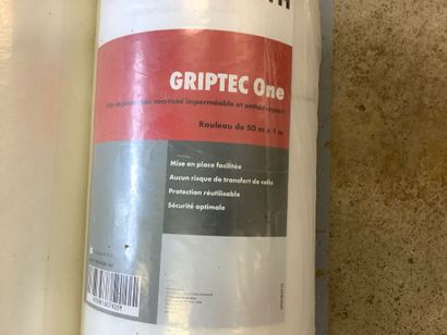 Lot de 3 rouleaux de sol non-tissé antidérapant...
