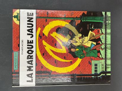 Les Aventures de Blake et Mortimer, 8 BD...
