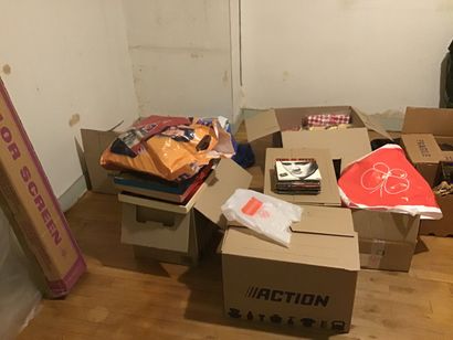 Vente en un lot du mobilier d'une maison...