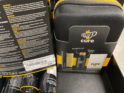 Présentoir CREP Protect et 38 produits neufs,...